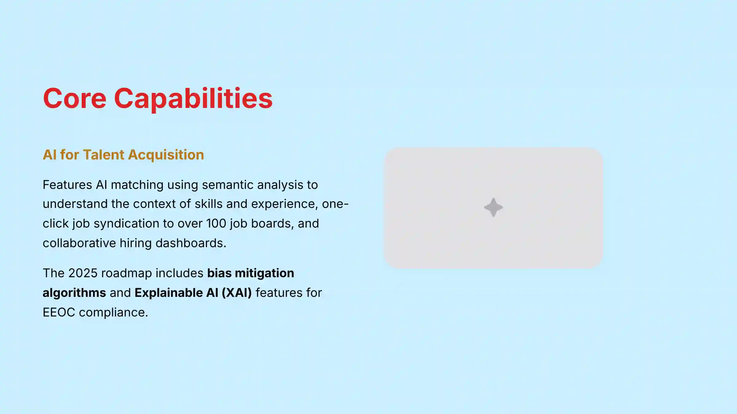 Core Capabilities - Transformify's three main pillars for global workforce management