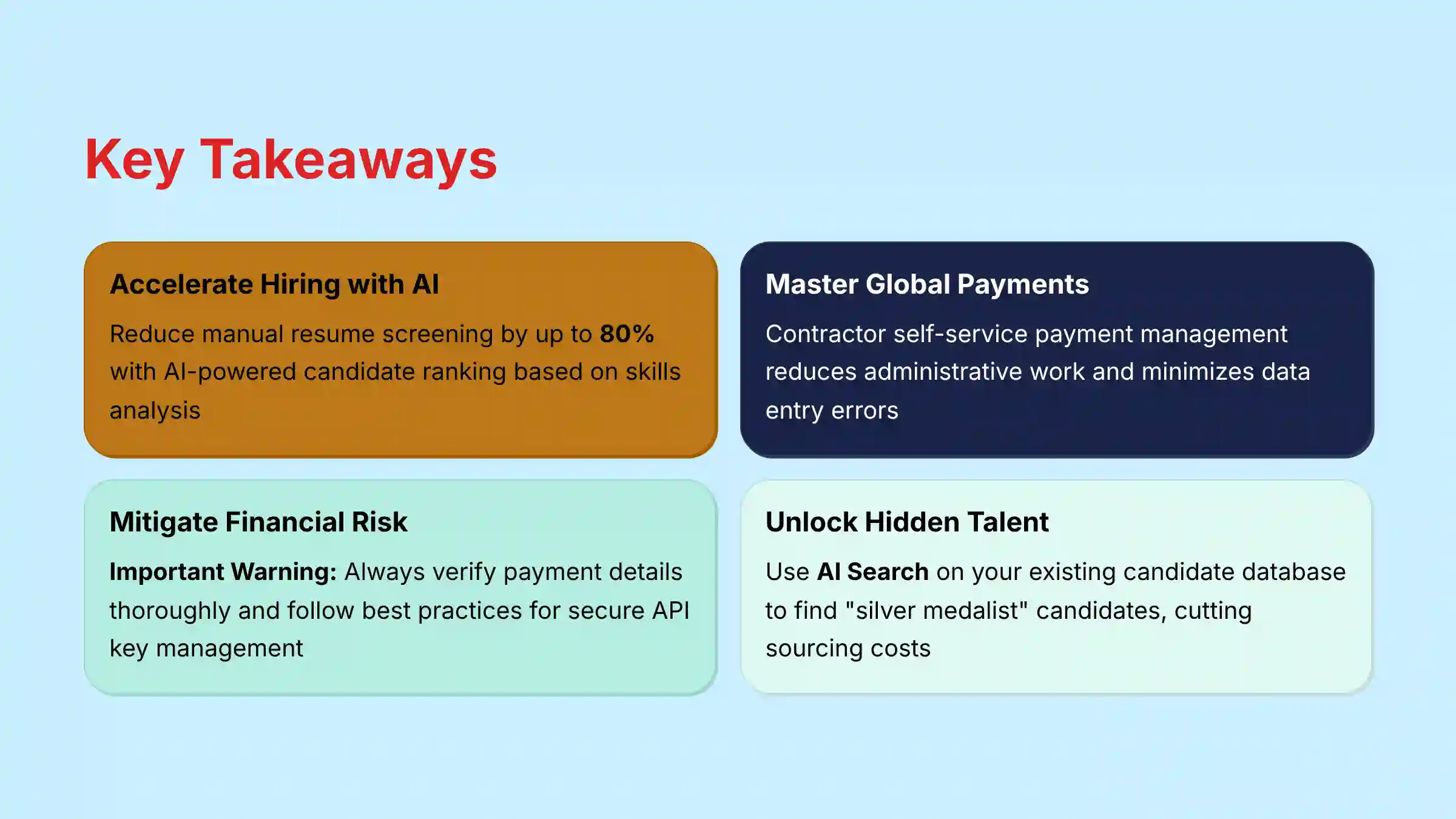 Key Takeaways from Transformify Implementation