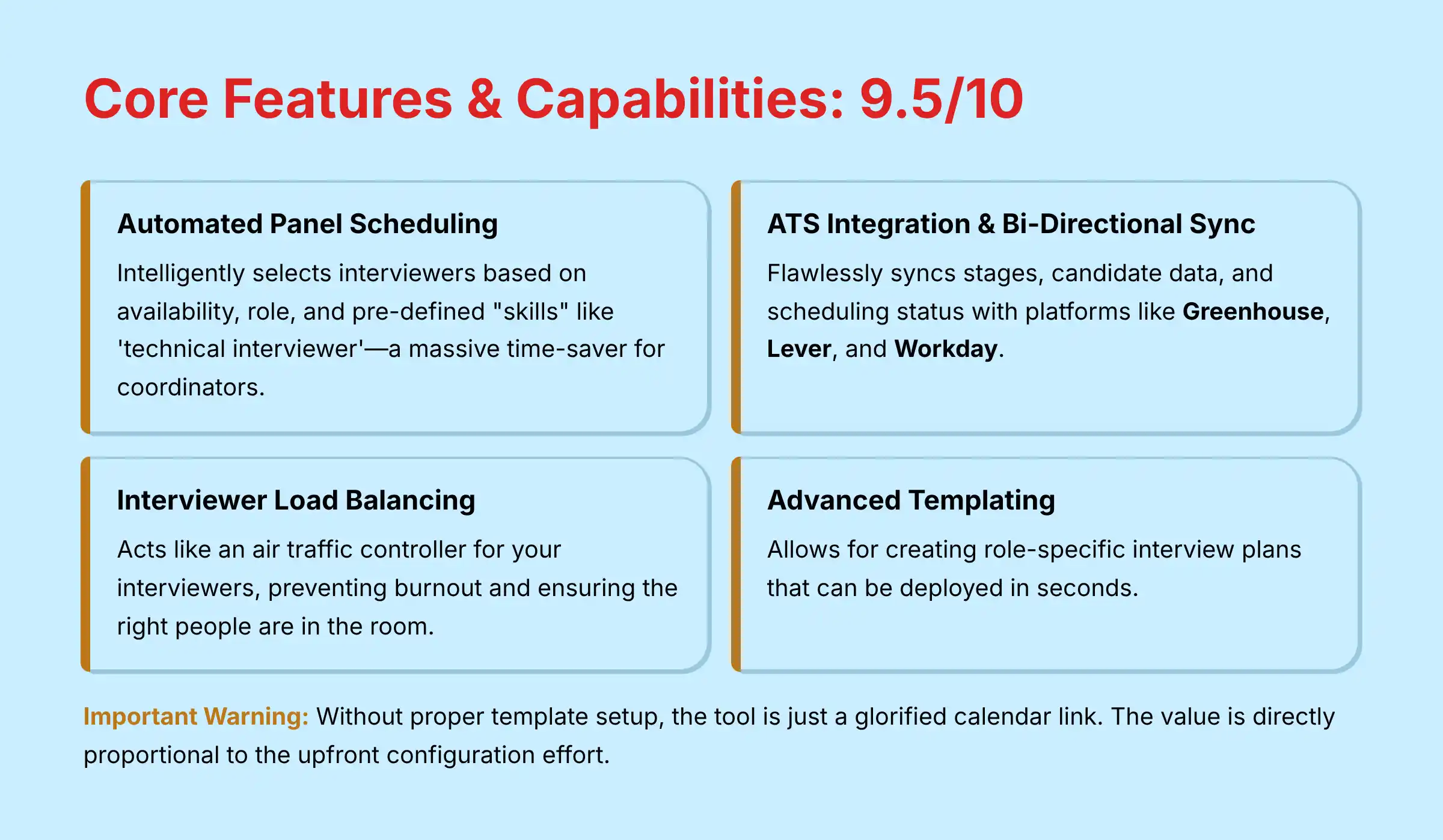 Core Features and Capabilities Analysis