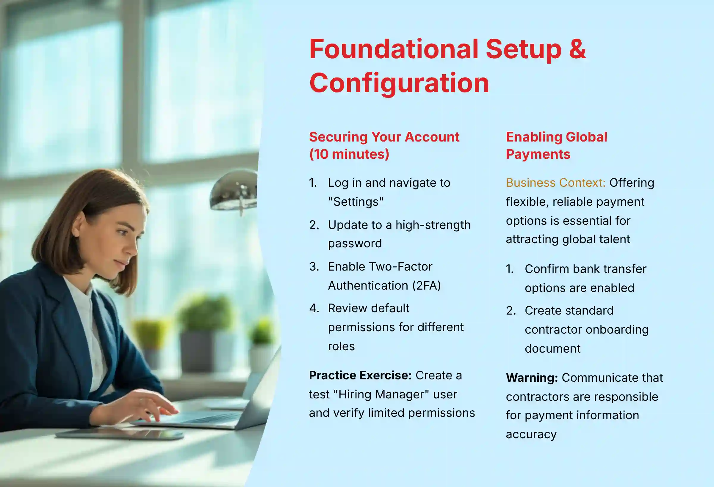 Foundational Setup and Configuration Guide