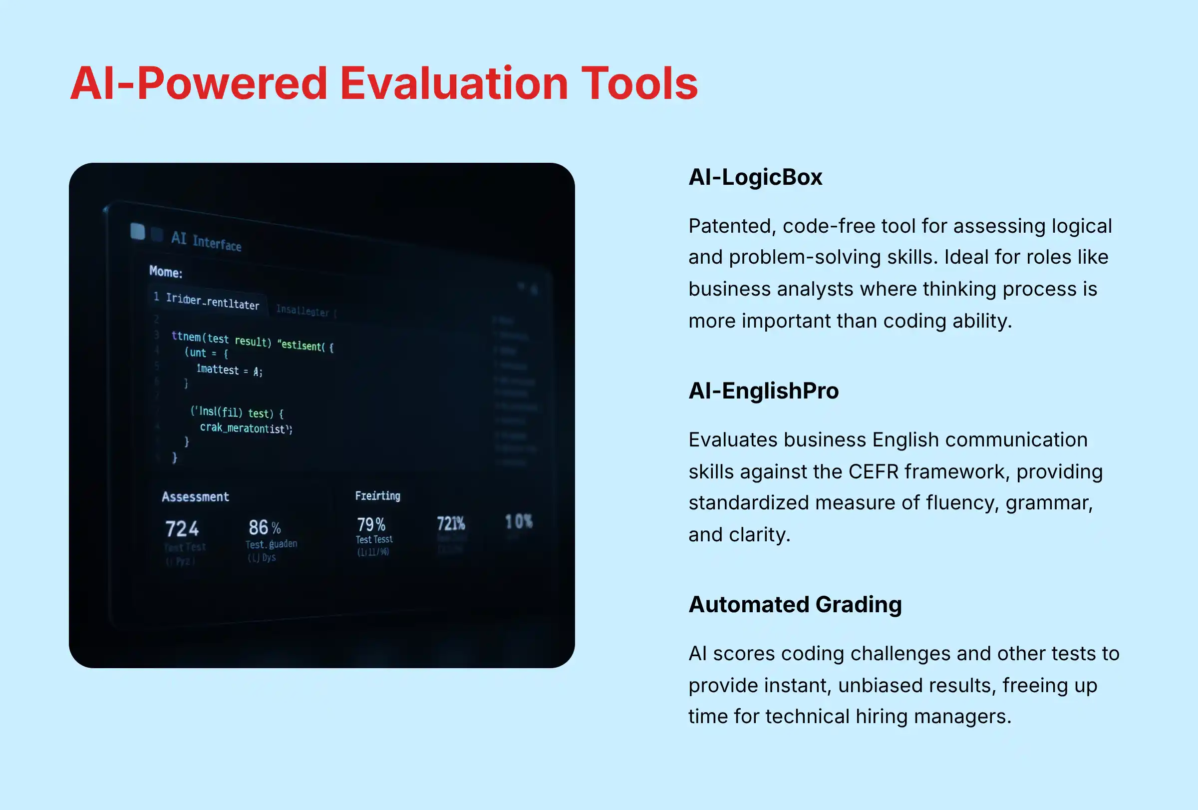 AI-Powered Evaluation Tools