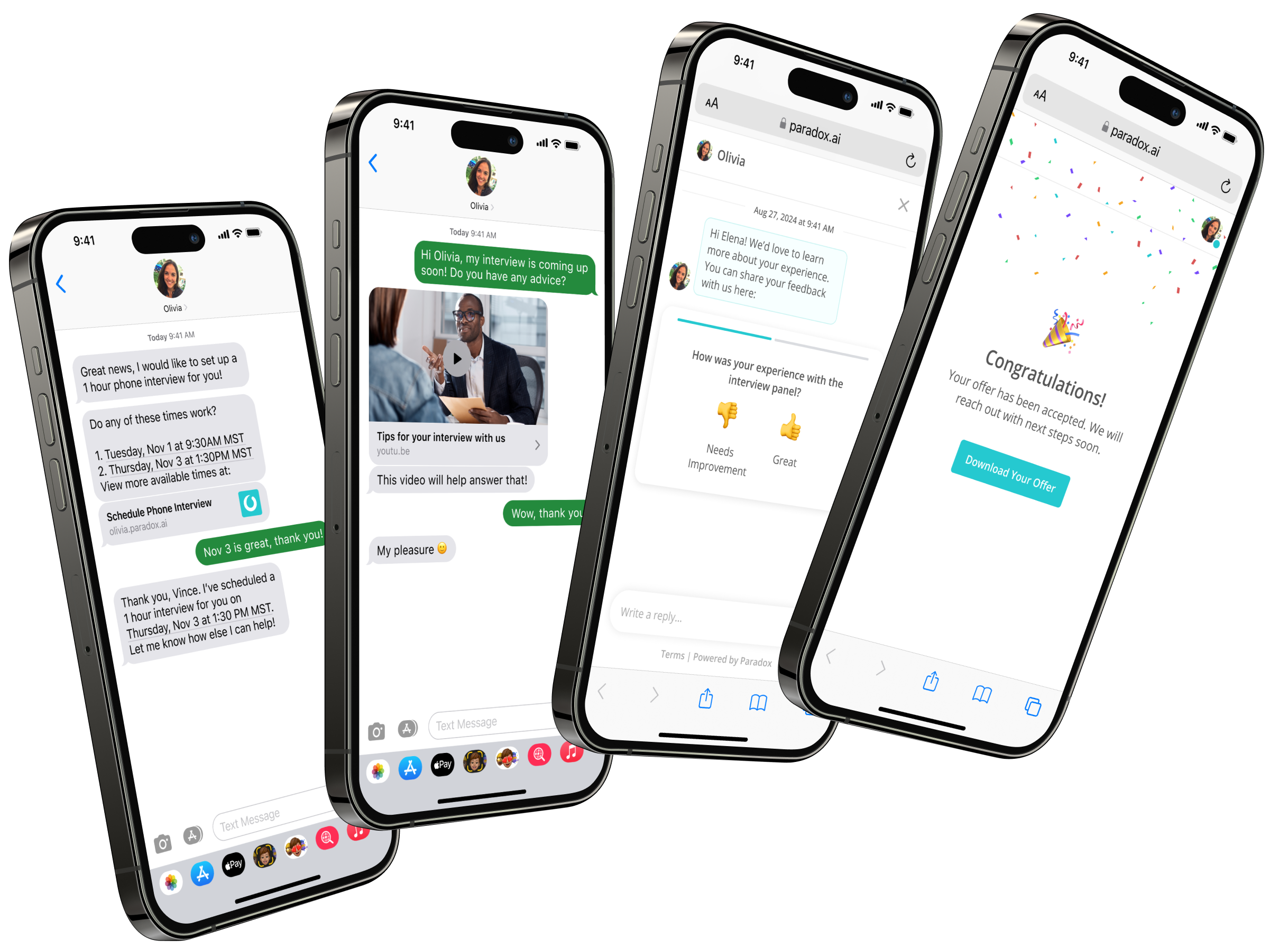 Paradox Conversational AI Hiring Platform