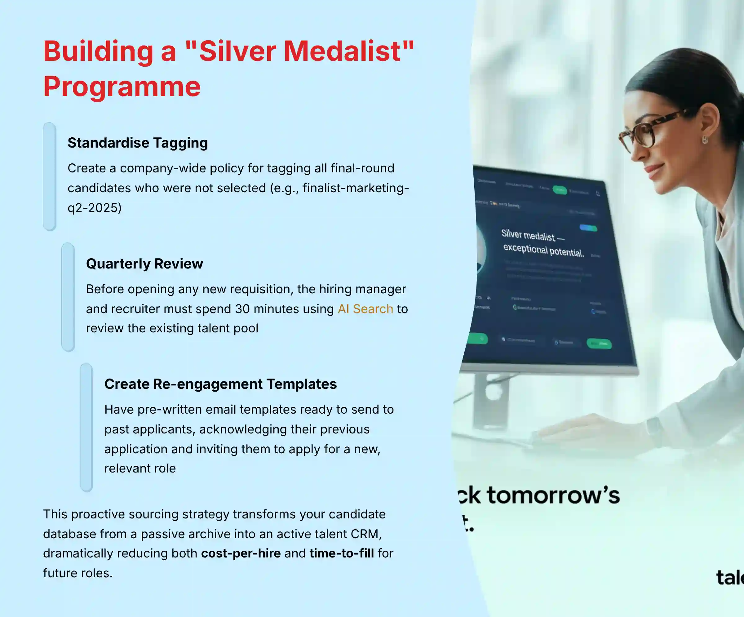 Building a Silver Medalist Programme