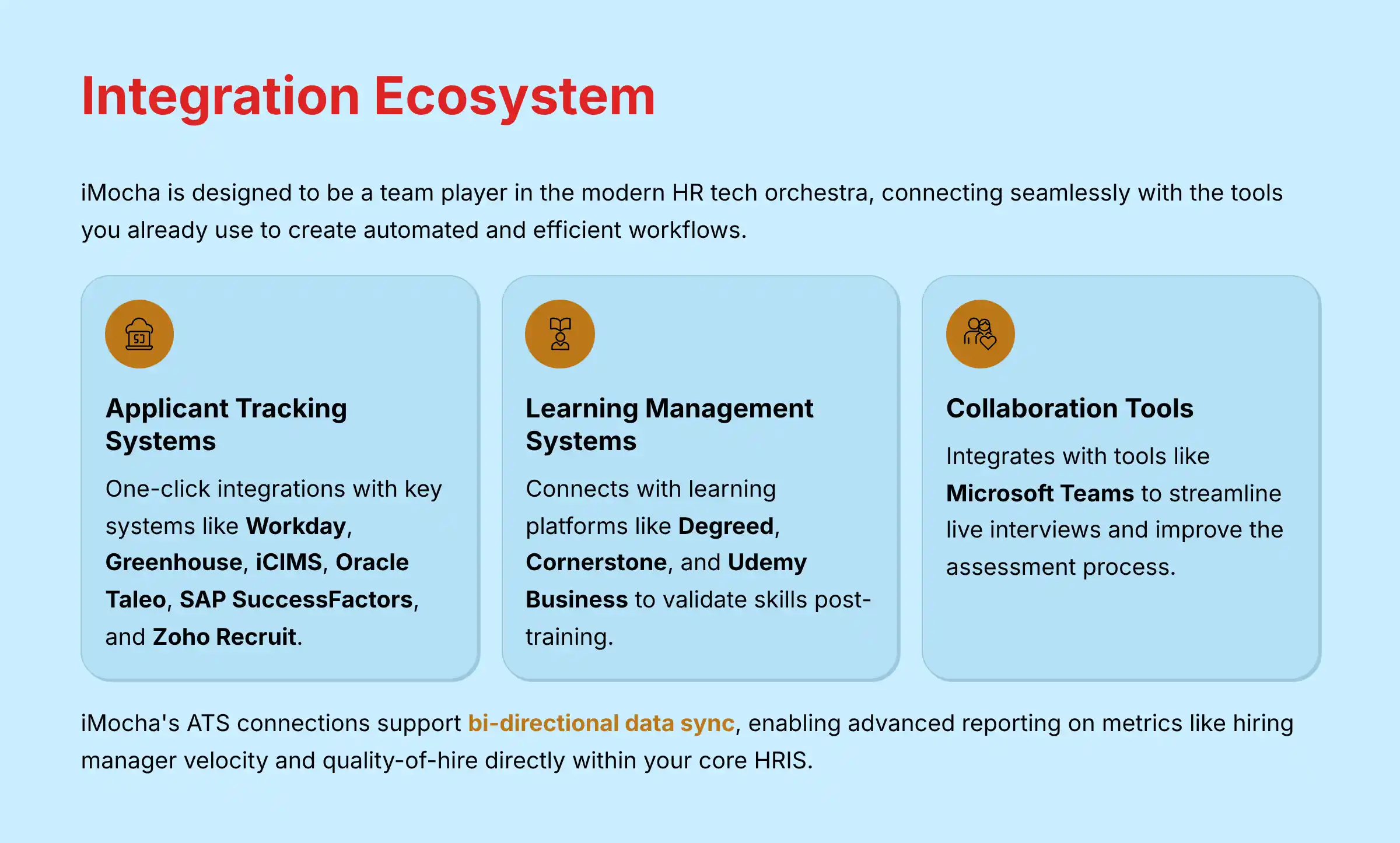 Integration Ecosystem