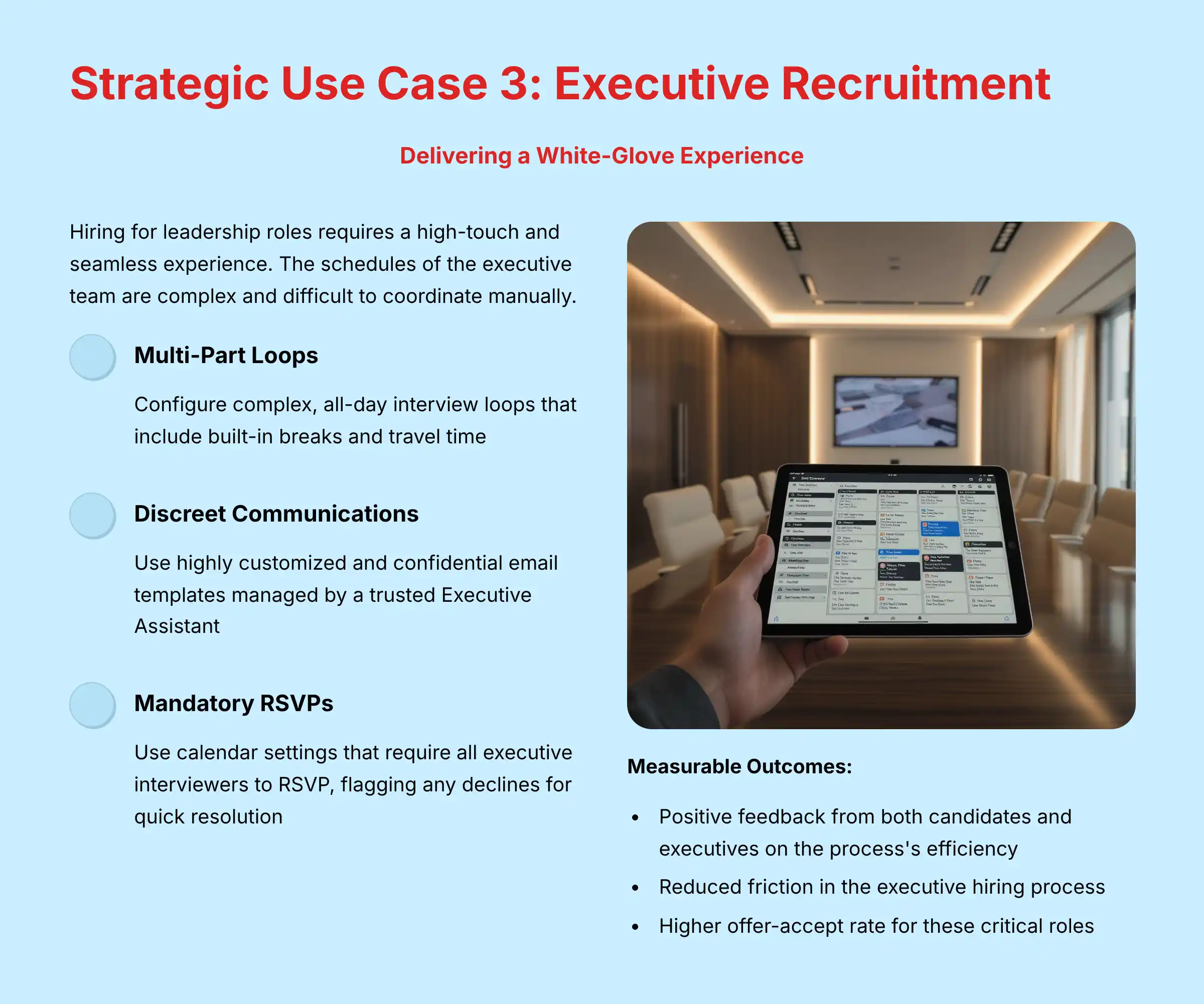 Strategic Use Case 3 - Executive Recruitment