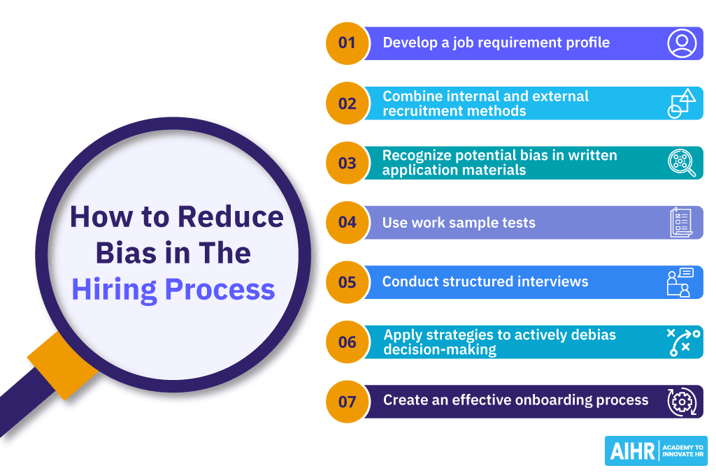 Reducing Bias in Hiring Process - Comprehensive Strategy Guide