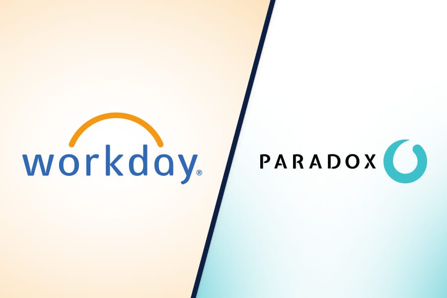 Workday acquisition of Paradox AI announcement