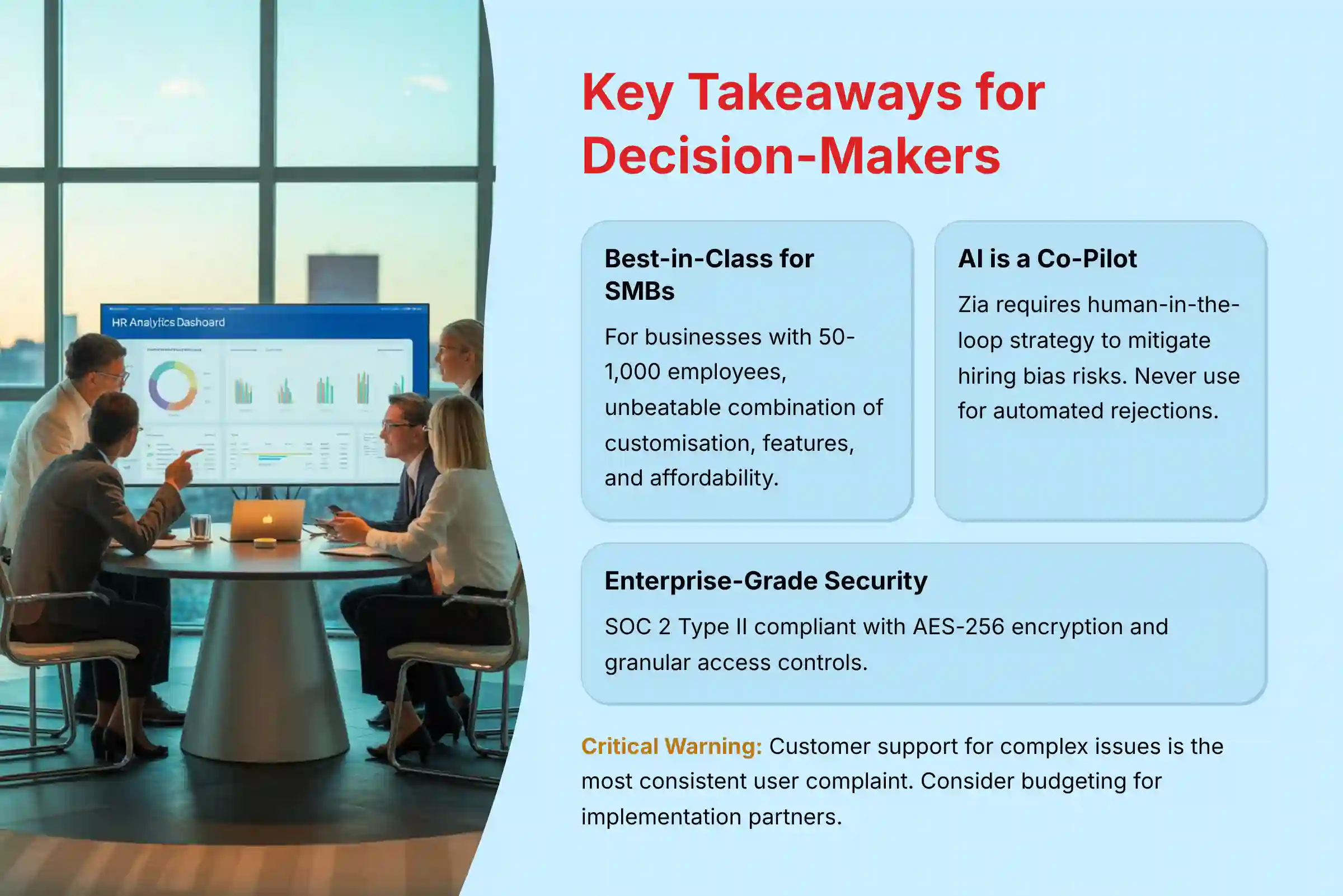 Key Takeaways for Decision-Makers