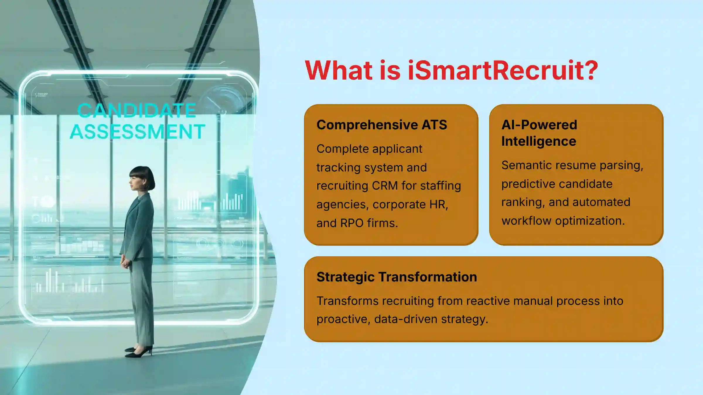 What is iSmartRecruit AI recruiting software