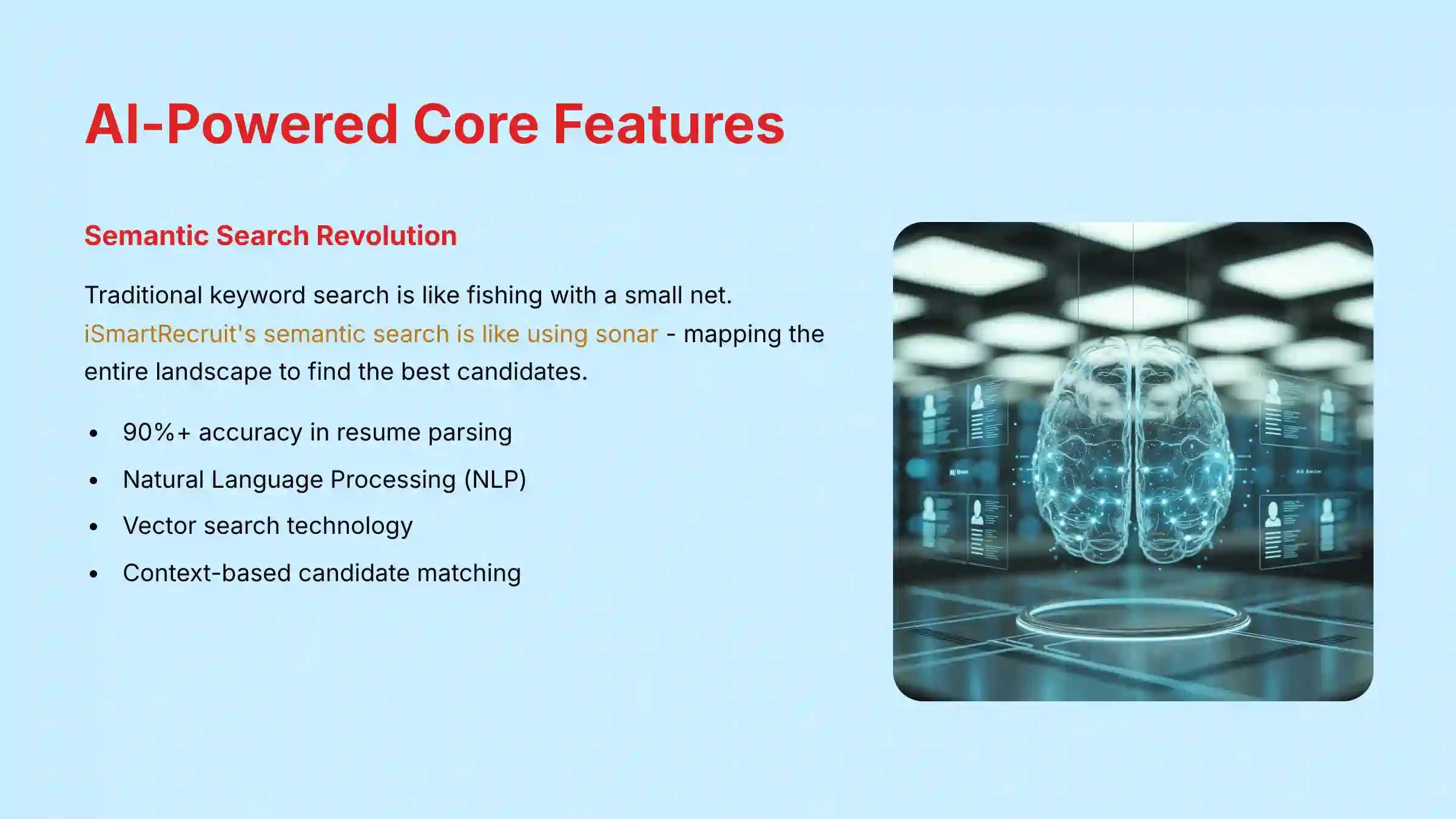 AI-Powered Core Features