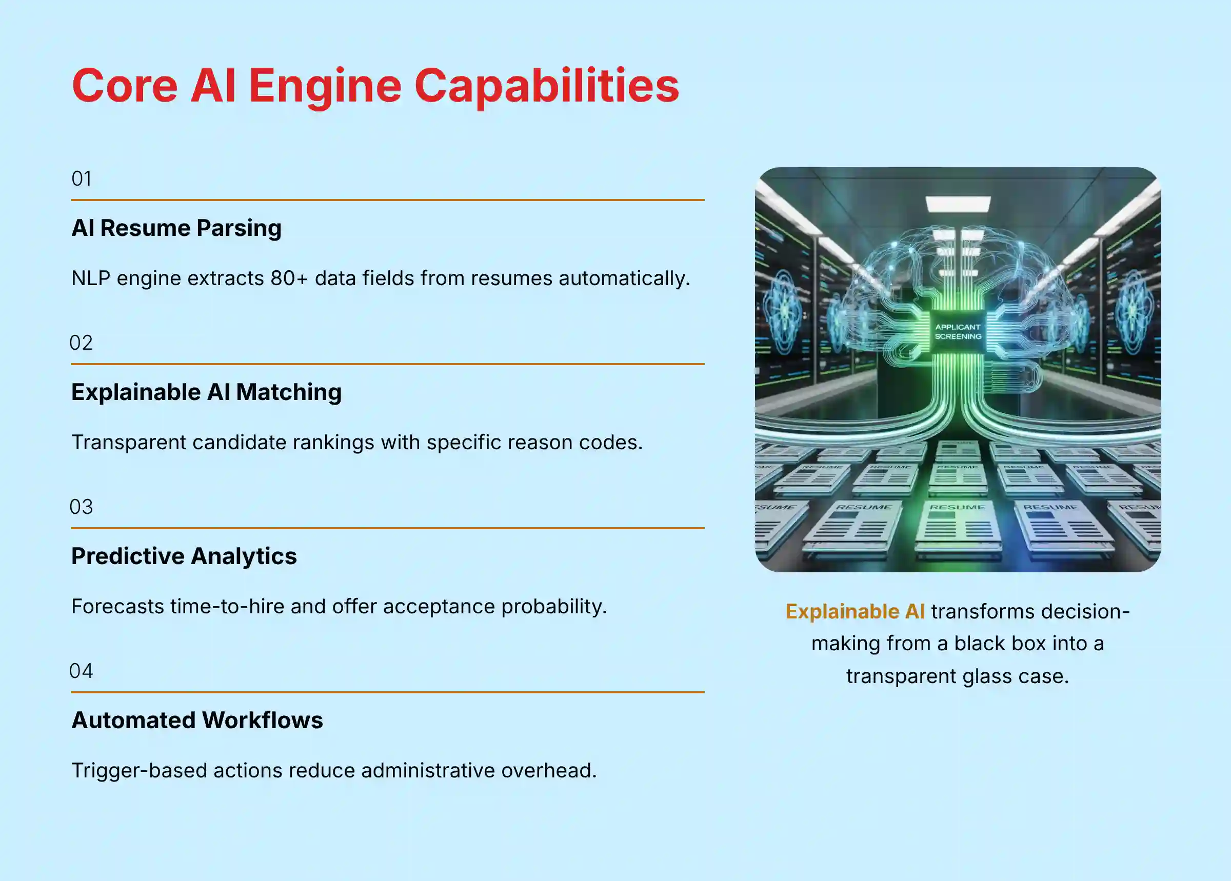 Core AI Engine Capabilities