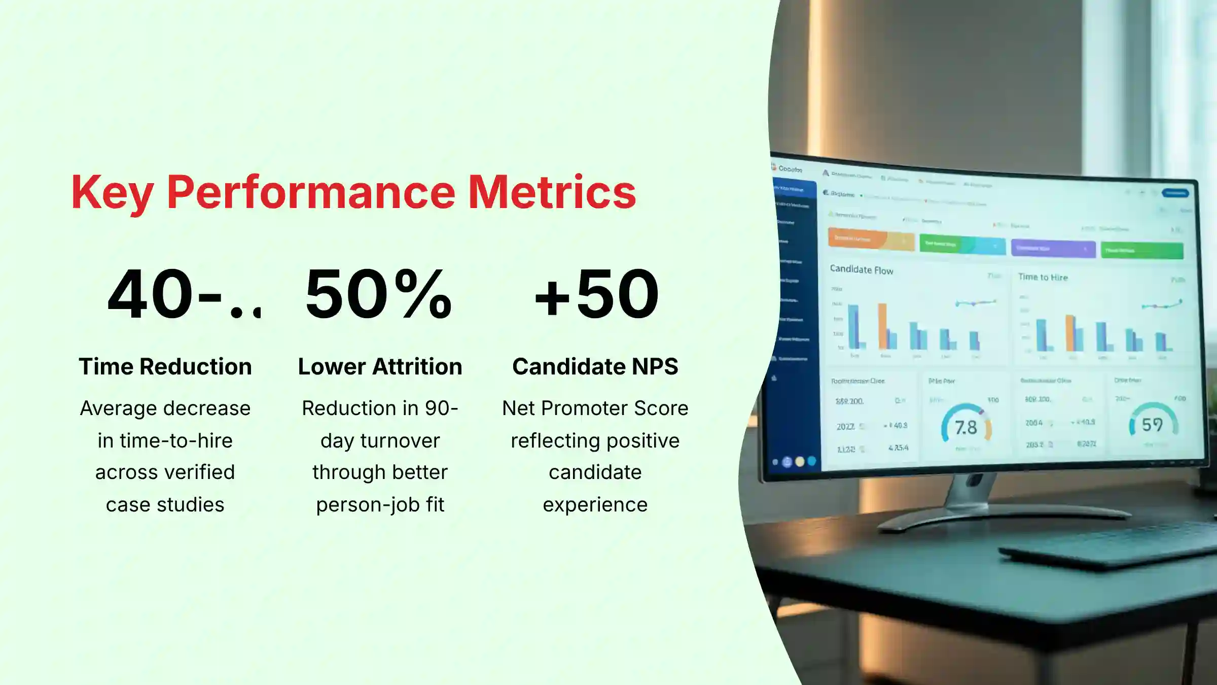 Key Performance Metrics - Harver platform effectiveness measurements