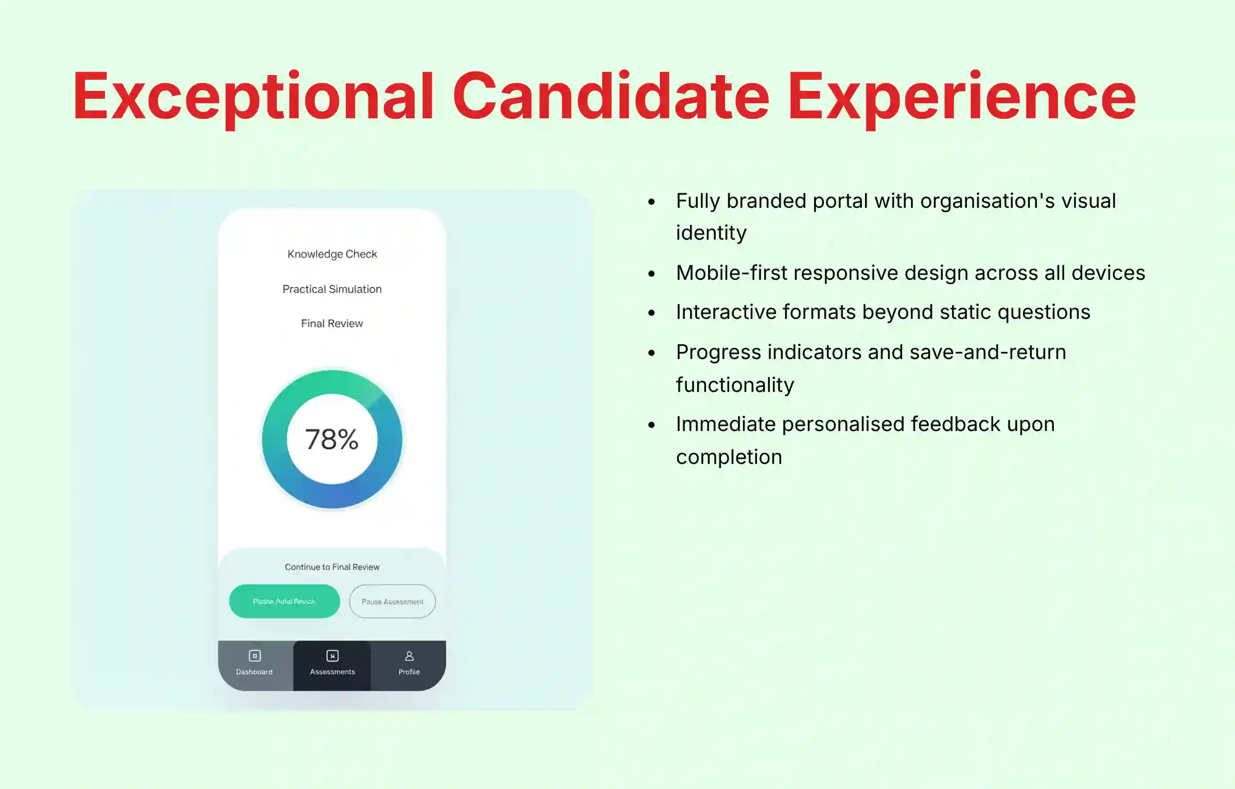 Exceptional Candidate Experience