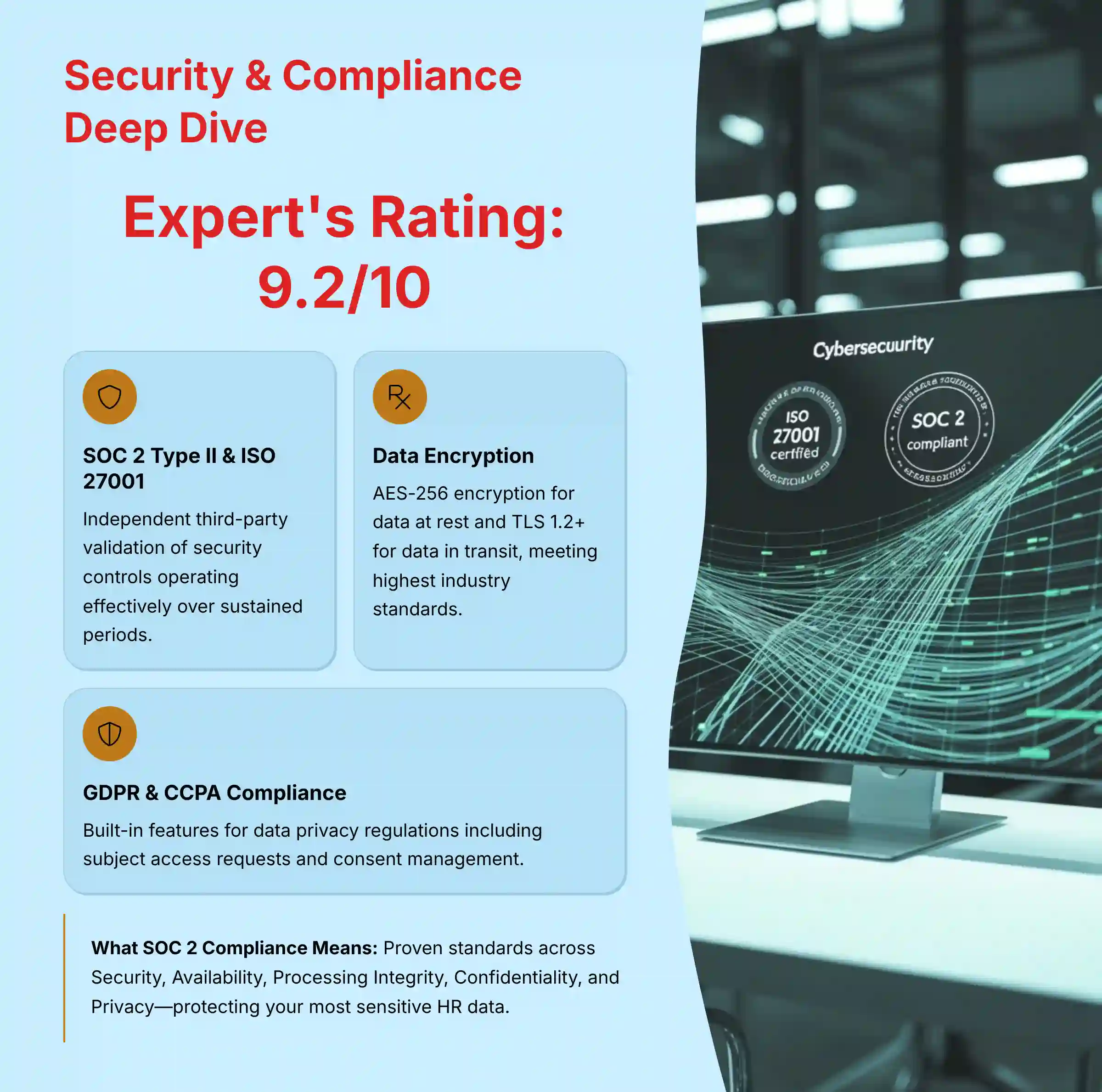 Security and Compliance Deep Dive