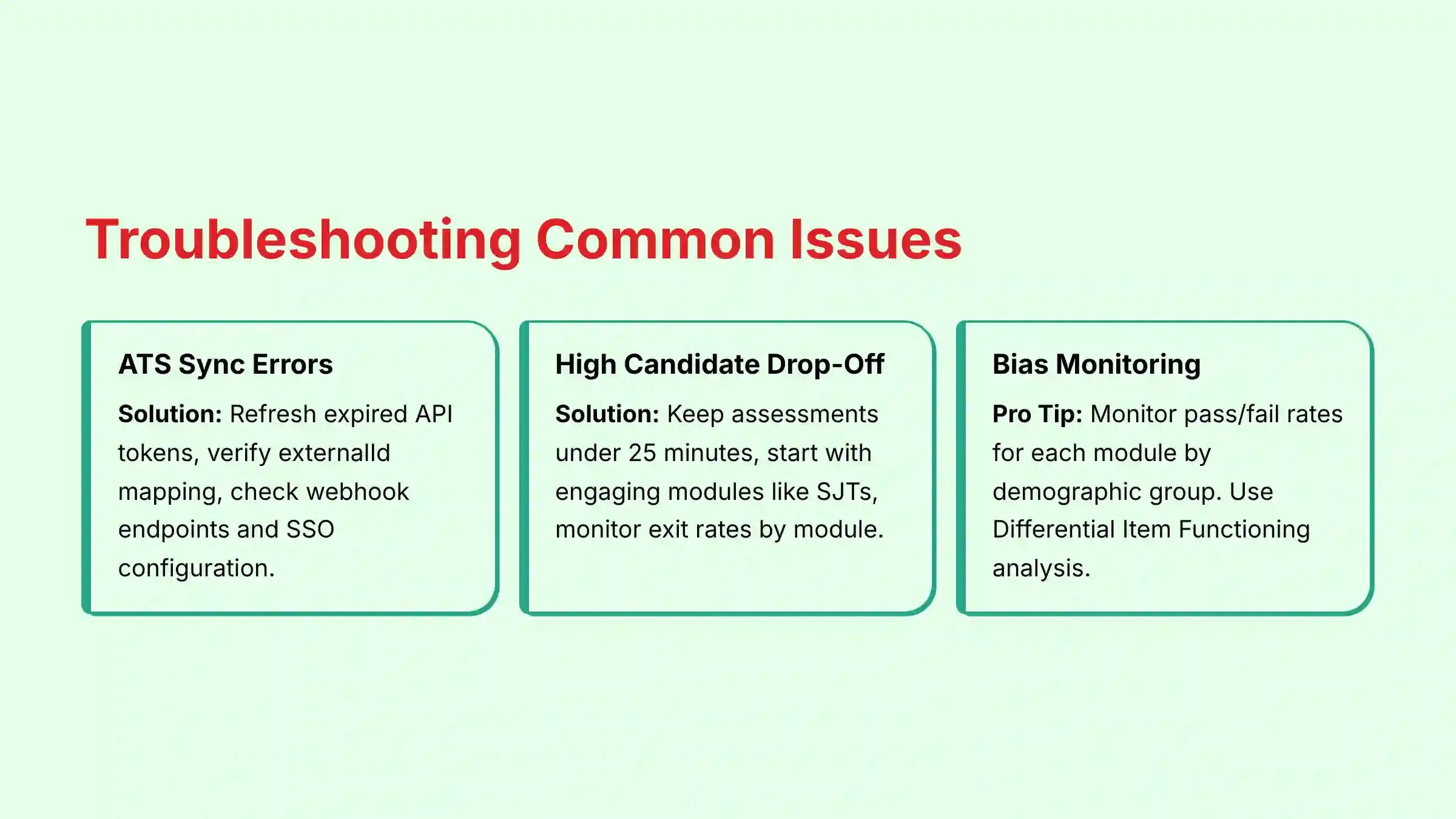 Troubleshooting Common Issues