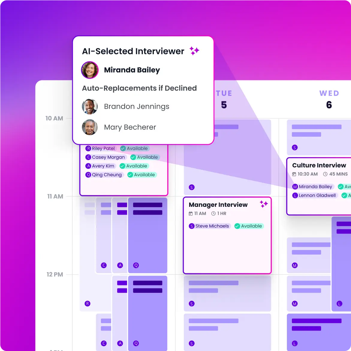 Automated Interview Scheduling Powered by AI