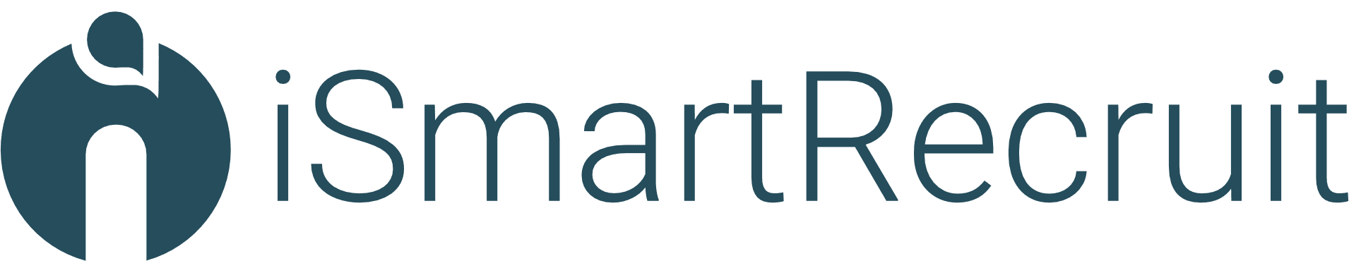 iSmartRecruit Logo - AI-Powered Talent Acquisition Platform