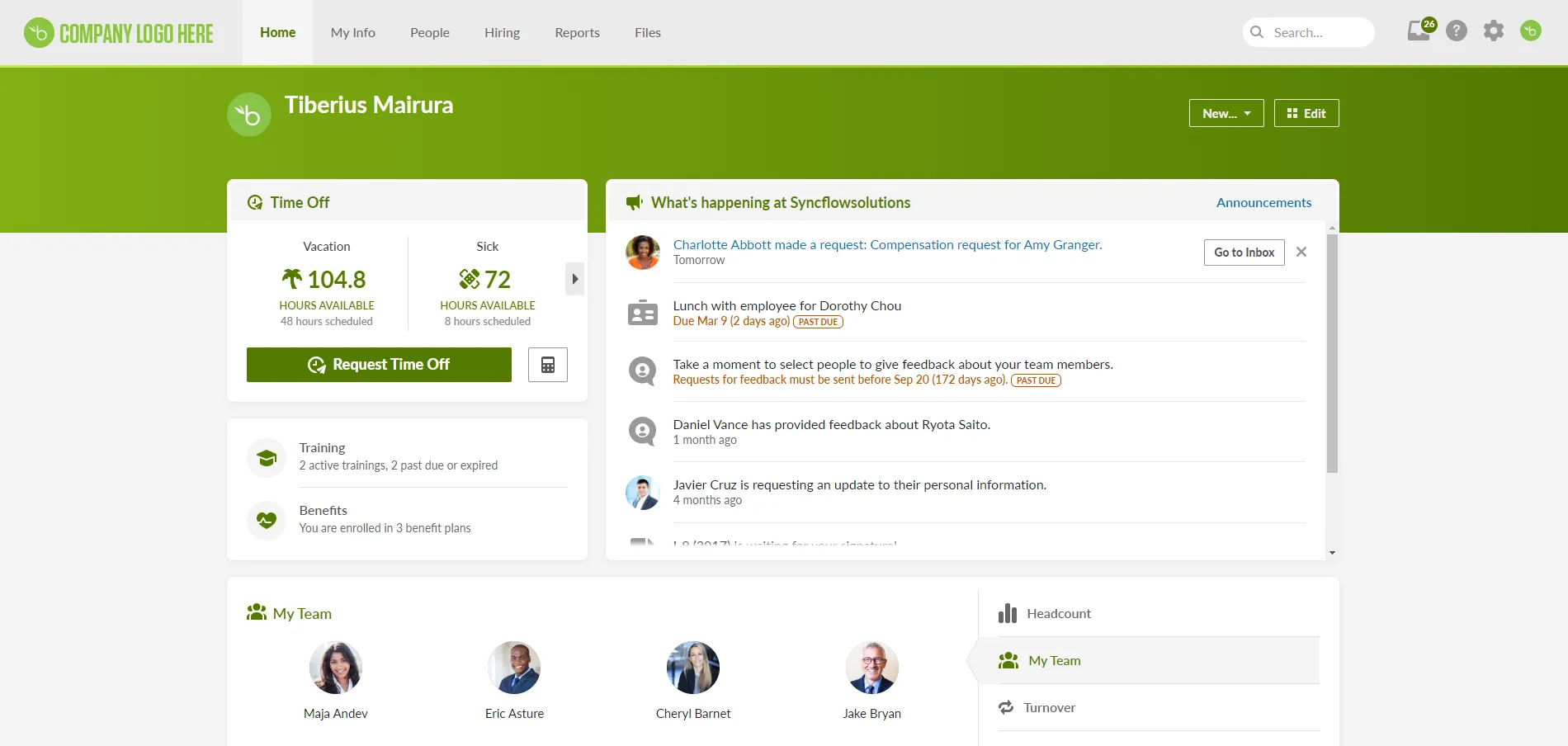 BambooHR API Integration Capabilities