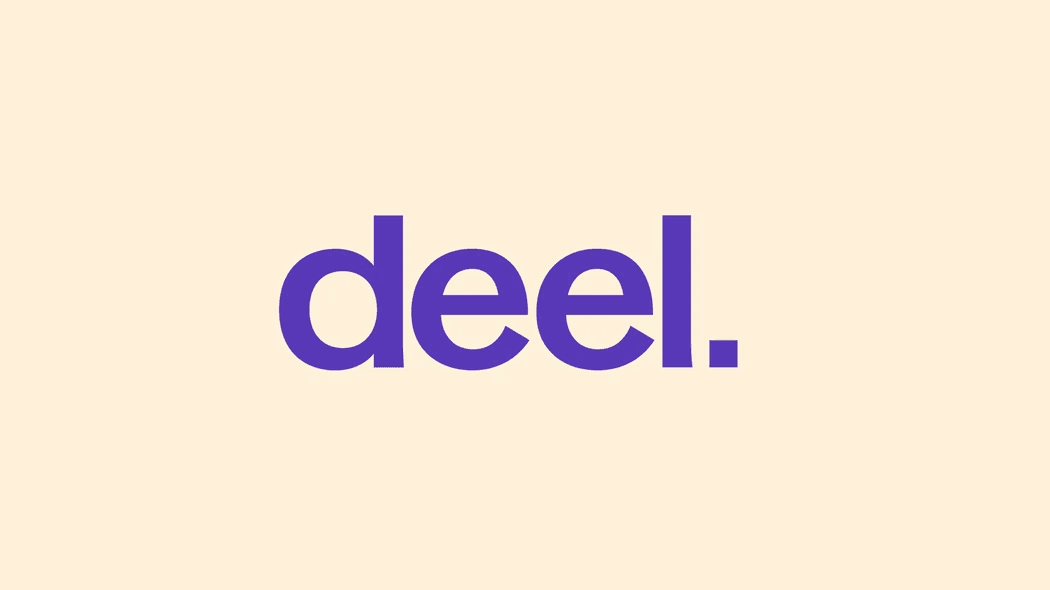 Deel global hiring platform logo