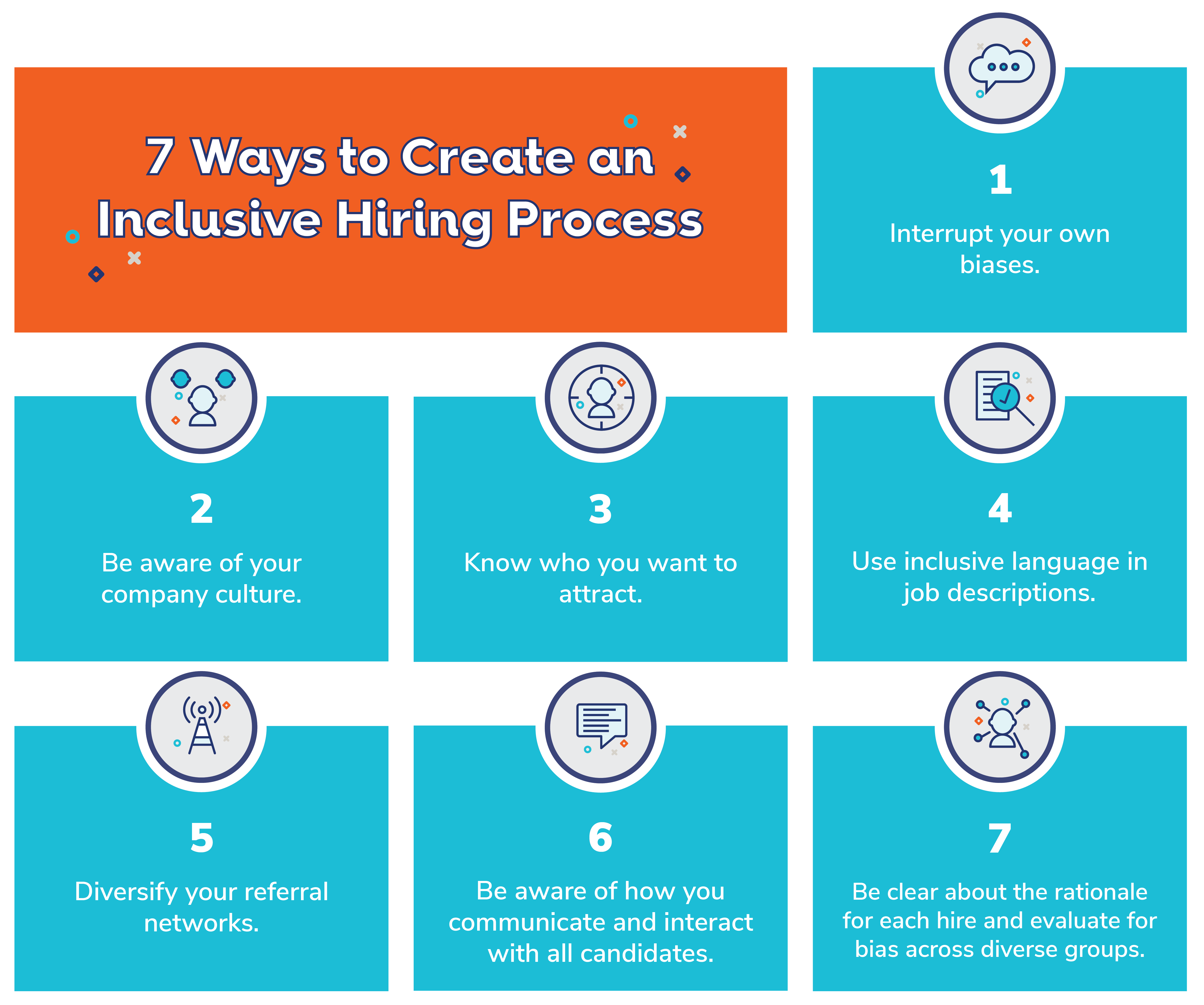 Diversity equity inclusion hiring practices