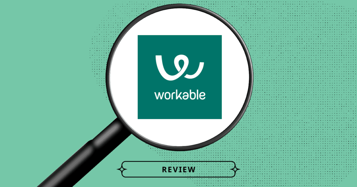 Workable recruiting software dashboard and features