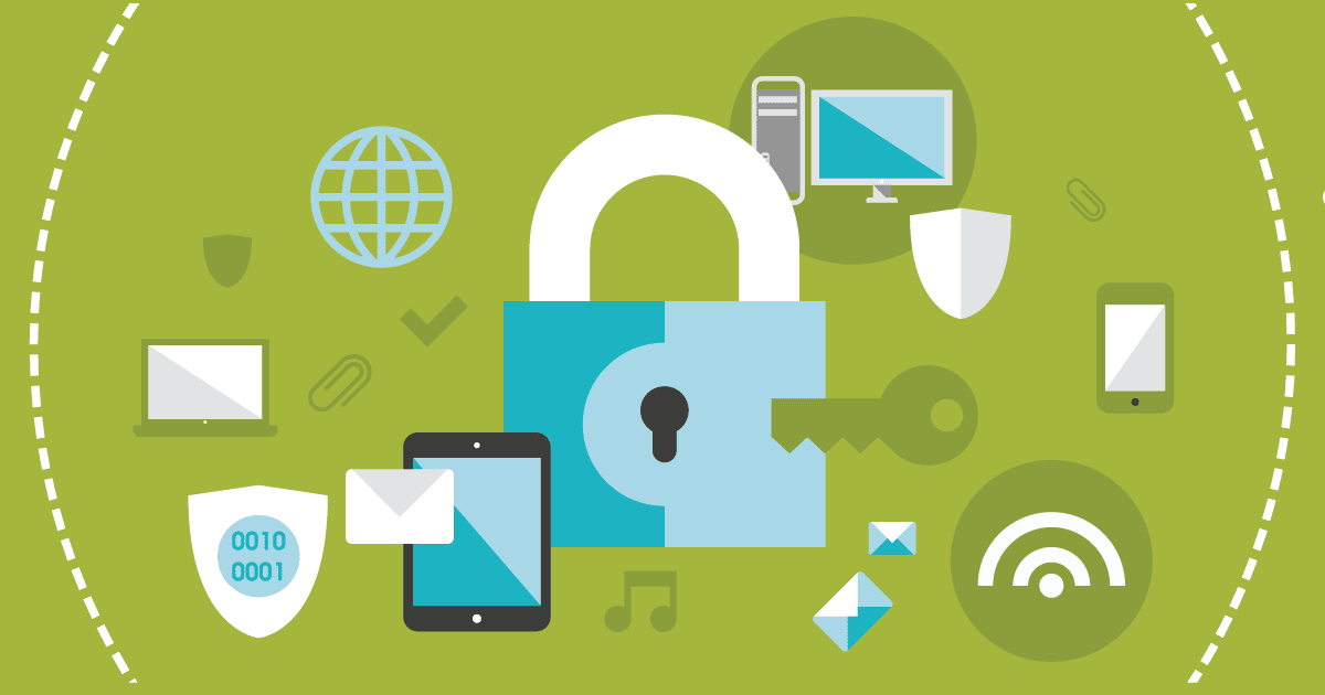 HR data security and protection architecture