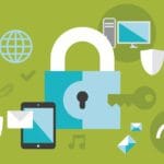 HR data security and protection architecture
